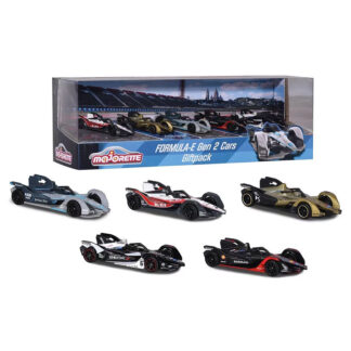 MAJORETTE – FORMULA-E GEN 2 CARS 5 PIECES GIFTPACK