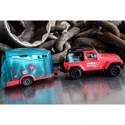 MAJORETTE – GIRLMAZING TRAILER 4-ASST.