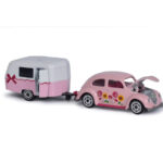 MAJORETTE – GIRLMAZING TRAILER 4-ASST.