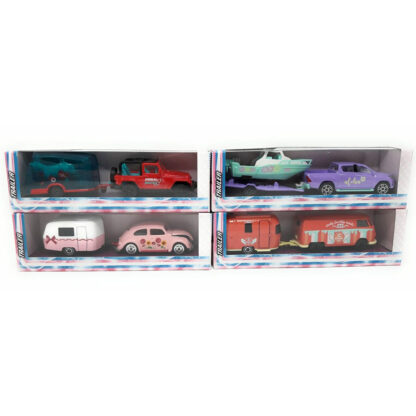 MAJORETTE – GIRLMAZING TRAILER 4-ASST.