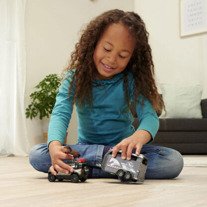 MAJORETTE – LAND ROVER HORSE CARRIER