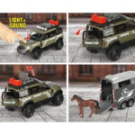 MAJORETTE – LAND ROVER HORSE CARRIER