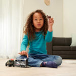 MAJORETTE – LAND ROVER HORSE CARRIER