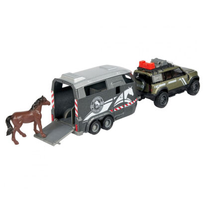 MAJORETTE – LAND ROVER HORSE CARRIER