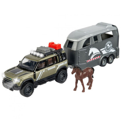 MAJORETTE – LAND ROVER HORSE CARRIER