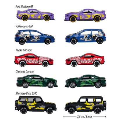 MAJORETTE – LIMITED EDITION 8, 5 PIECES GIFTPACK