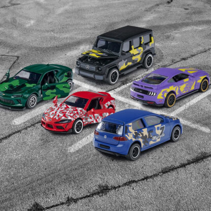 MAJORETTE – LIMITED EDITION 8, 5 PIECES GIFTPACK