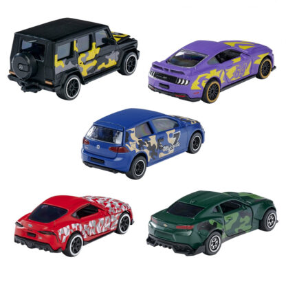 MAJORETTE – LIMITED EDITION 8, 5 PIECES GIFTPACK