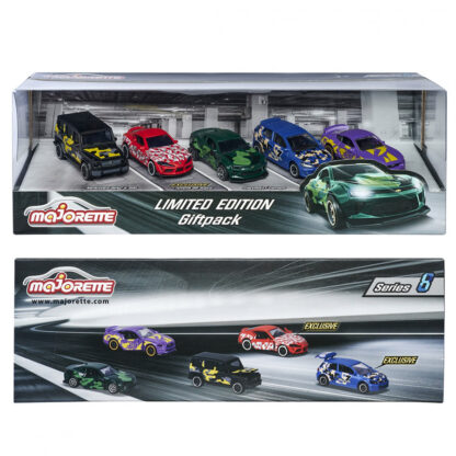 MAJORETTE – LIMITED EDITION 8, 5 PIECES GIFTPACK