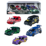 majorette liMAJORETTE – LIMITED EDITION 8, 5 PIECES GIFTPACKmited edition