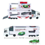 MAJORETTE – MAN TGX TRUCK PORSCHE EXPERIENCE+ 2 CARS