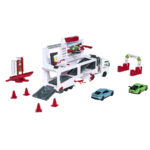 MAJORETTE – MAN TGX TRUCK PORSCHE EXPERIENCE+ 2 CARS