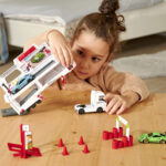 MAJORETTE – MAN TGX TRUCK PORSCHE EXPERIENCE+ 2 CARS