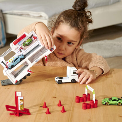 MAJORETTE – MAN TGX TRUCK PORSCHE EXPERIENCE+ 2 CARS