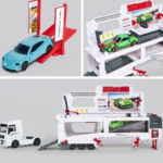 MAJORETTE – MAN TGX TRUCK PORSCHE EXPERIENCE+ 2 CARS