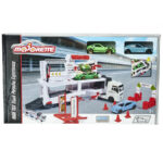 MAJORETTE – MAN TGX TRUCK PORSCHE EXPERIENCE+ 2 CARS