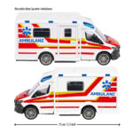 MAJORETTE – MERCEDES-BENZ SPRINTER AMBULANCE