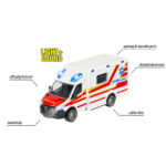 MAJORETTE – MERCEDES-BENZ SPRINTER AMBULANCE
