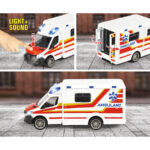 MAJORETTE – MERCEDES-BENZ SPRINTER AMBULANCE