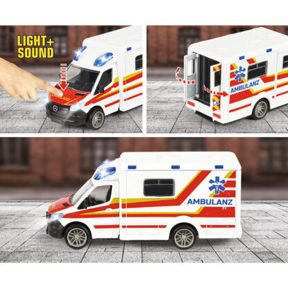 MAJORETTE – MERCEDES-BENZ SPRINTER AMBULANCE