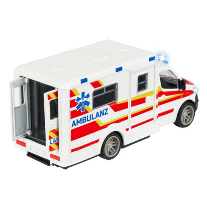 MAJORETTE – MERCEDES-BENZ SPRINTER AMBULANCE