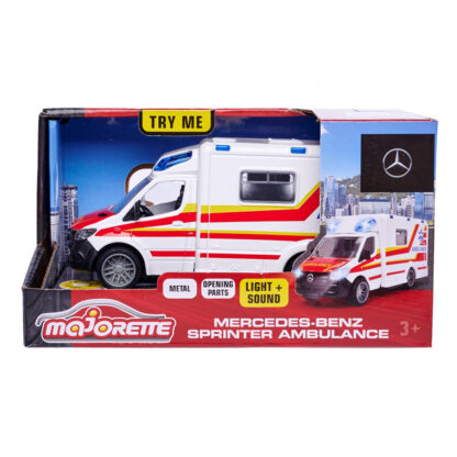 MAJORETTE – MERCEDES-BENZ SPRINTER AMBULANCE