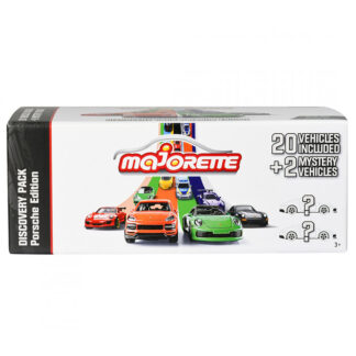 MAJORETTE – PORSCHE DISCOVERY 20 + 2 PACK