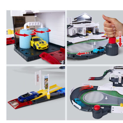 MAJORETTE – PORSCHE EXPERIENCE CENTER + 5 VEHICLES