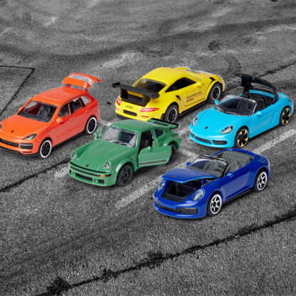 MAJORETTE – PORSCHE EXPERIENCE CENTER + 5 VEHICLES