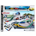 MAJORETTE – PORSCHE EXPERIENCE CENTER + 5 VEHICLES