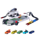 MAJORETTE – PORSCHE EXPERIENCE CENTER + 5 VEHICLES