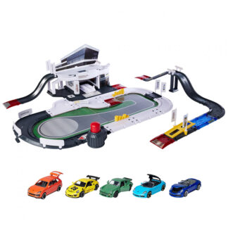 MAJORETTE – PORSCHE EXPERIENCE CENTER + 5 VEHICLES