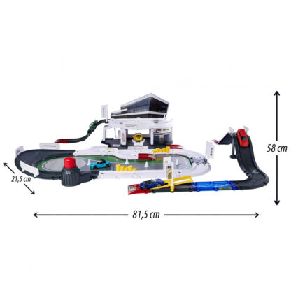 MAJORETTE – PORSCHE EXPERIENCE CENTER + 5 VEHICLES