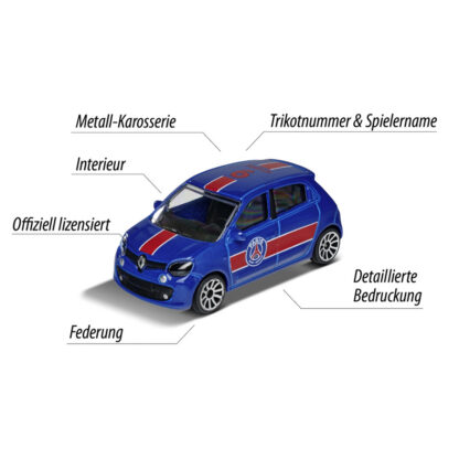 MAJORETTE – PSG 5 PIECES GIFTPACK