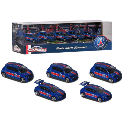 MAJORETTE – PSG 5 PIECES GIFTPACK