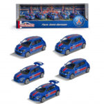 MAJORETTE – PSG 5 PIECES GIFTPACK