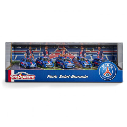 MAJORETTE – PSG 5 PIECES GIFTPACK