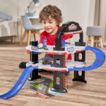 MAJORETTE – URBAN GARAGE + 5 CARS