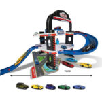 MAJORETTE – URBAN GARAGE + 5 CARS