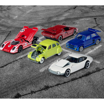 MAJORETTE – VINTAGE 5 PCS GIFTPACK