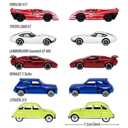 MAJORETTE – VINTAGE 5 PCS GIFTPACK