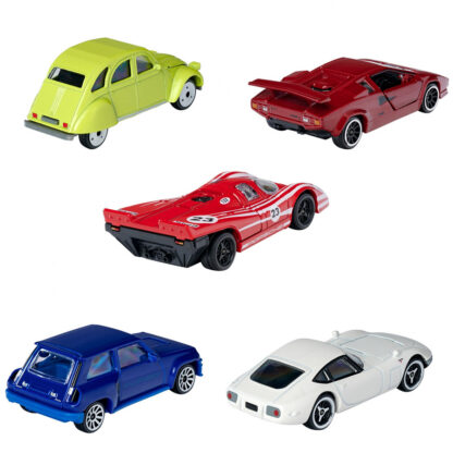 MAJORETTE – VINTAGE 5 PCS GIFTPACK