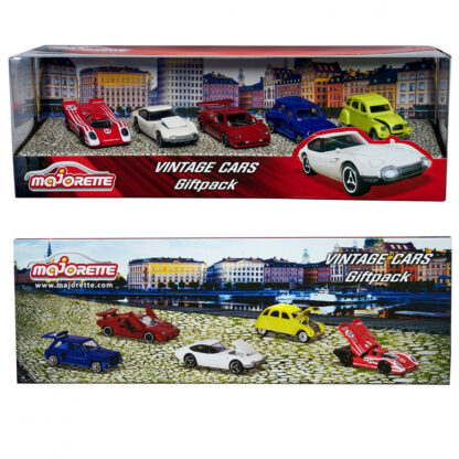 MAJORETTE – VINTAGE 5 PCS GIFTPACK