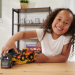 MAJORETTE – VOLVO FH-16 TRUCK + WHEEL LOADER L350H