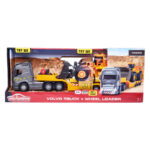 MAJORETTE – VOLVO FH-16 TRUCK + WHEEL LOADER L350H
