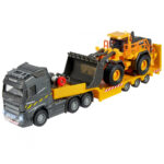 MAJORETTE – VOLVO FH-16 TRUCK + WHEEL LOADER L350H