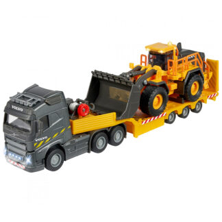 MAJORETTE – VOLVO FH-16 TRUCK + WHEEL LOADER L350H