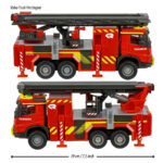 MAJORETTE – VOLVO FMX FIRE LADDER