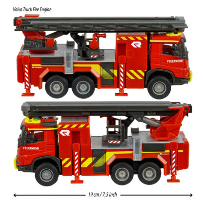 MAJORETTE – VOLVO FMX FIRE LADDER