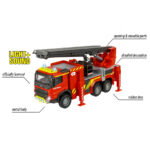 MAJORETTE – VOLVO FMX FIRE LADDER